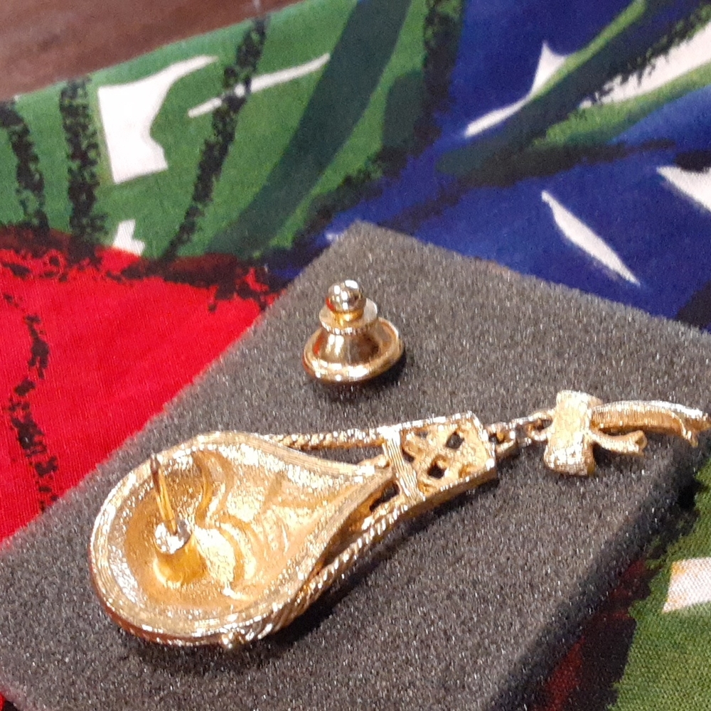 AVON Vintage 1994 Winds of Charm Pen/Brooch - Picture 4 of 7